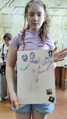 Итоги акции «Я вновь читаю пушкинские строки…», 6+