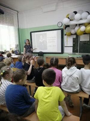 Итоги акции «Я вновь читаю пушкинские строки…», 6+