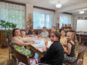 Мастер-класс «Цветущий июль» 6+
