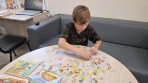 Игровая программа «Разминка для ума»