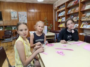 Мастер-класс «Цветущий июль» 6+