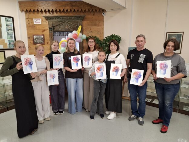 Мастер-классы в рамках художественной выставки творческого объединения «ПчелАрт»