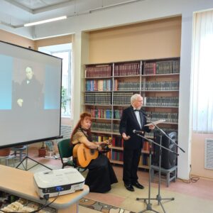 Литературно-музыкальный спектакль Театра «Трёх Муз»