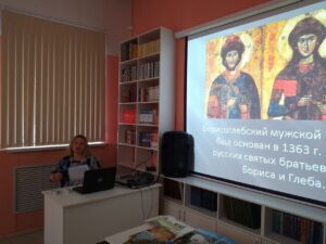 «Поселок Борисоглебский – под покровительством двух святых» 12+