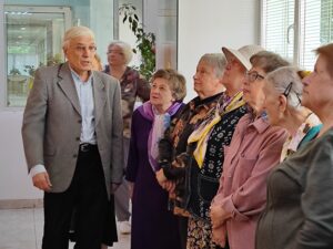 Открытие фотовыставки «Отсветы Победы»