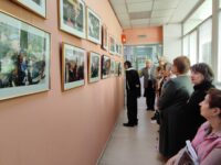 Открытие фотовыставки «Отсветы Победы»