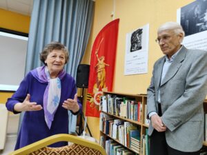 Открытие фотовыставки «Отсветы Победы»