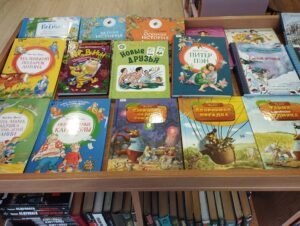 Тематическая акция «О книгах прекрасных, проблемных и спорных» 6+