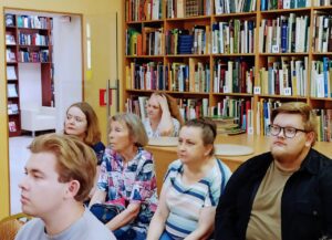 Встреча «Наш земляк Молодкин Вениамин Семенович» с ветераном военно-морской авиации Николаем Яковлевым