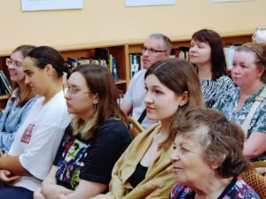 Встреча «Наш земляк Молодкин Вениамин Семенович» с ветераном военно-морской авиации Николаем Яковлевым