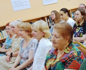 Встреча «Наш земляк Молодкин Вениамин Семенович» с ветераном военно-морской авиации Николаем Яковлевым
