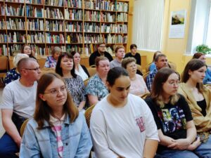 Встреча «Наш земляк Молодкин Вениамин Семенович» с ветераном военно-морской авиации Николаем Яковлевым