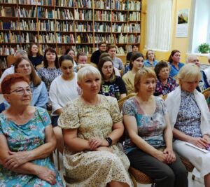 Встреча «Наш земляк Молодкин Вениамин Семенович» с ветераном военно-морской авиации Николаем Яковлевым