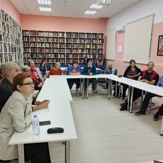 Встреча «Читаем «Лето Господне» Ивана Шмелева» при участии священника Илии Шаблыкова