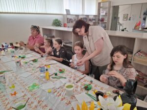 Мастер-класс «Пластиковая сказка»