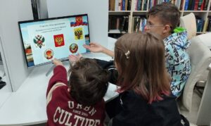 Патриотическая акция «Российский флаг – главный символ Отечества» 0+
