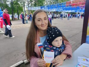 Патриотическая акция «Российский флаг – главный символ Отечества» 0+