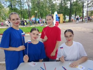 Патриотическая акция «Российский флаг – главный символ Отечества» 0+