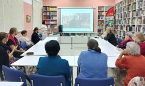 Встреча «Читаем «Лето Господне» Ивана Шмелева» при участии священника Илии Шаблыкова