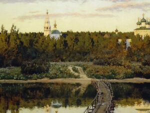 Лекция научного сотрудника Ярославского художественного музея Усковой Анастасии «Исаак Ильич Левитан: художник, чей пейзаж стал поэзией» 6+