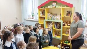 Знакомство с библиотекой». Экскурсия 0+