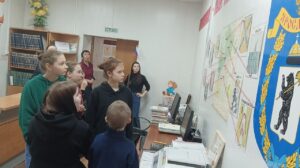 Знакомство с библиотекой». Экскурсия 0+