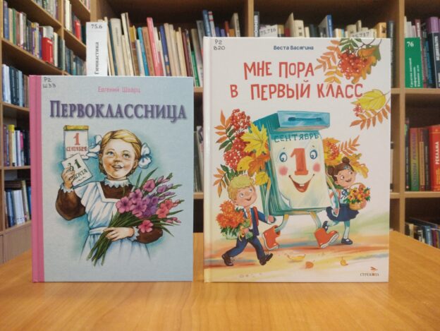 Выставка «С книгой в страну знаний» 6+