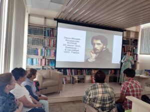 Открытая лекция «Герой на все времена» 12+ 