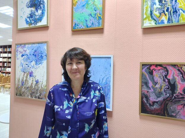 «Загадочный Флюид Арт». Открытие выставки художника Галины Перцевой