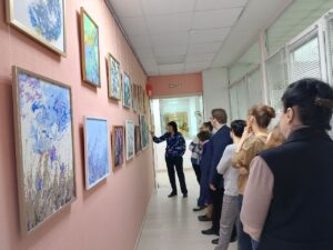 «Загадочный Флюид Арт». Открытие выставки художника Галины Перцевой