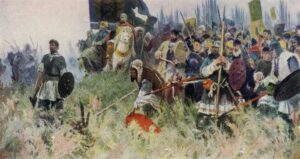Интеллектуальная интерактивная программа «Поле славы: Куликовская битва» 12+