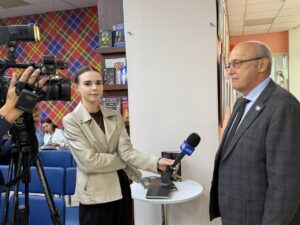 Презентация книги «А впереди была Победа!»