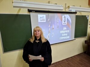 «Терроризм – угроза миру», итоги акции 12+