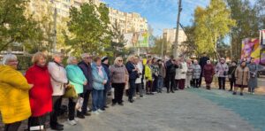 Открытие сквера «Литературный посад»