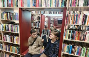 Литературный квиз «Хранители слов»