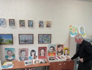 Открытие творческого сезона в Клубе любителей поэзии «Откровение»