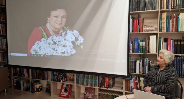 Литературно-музыкальный час «Незабвенный голос России» 12+