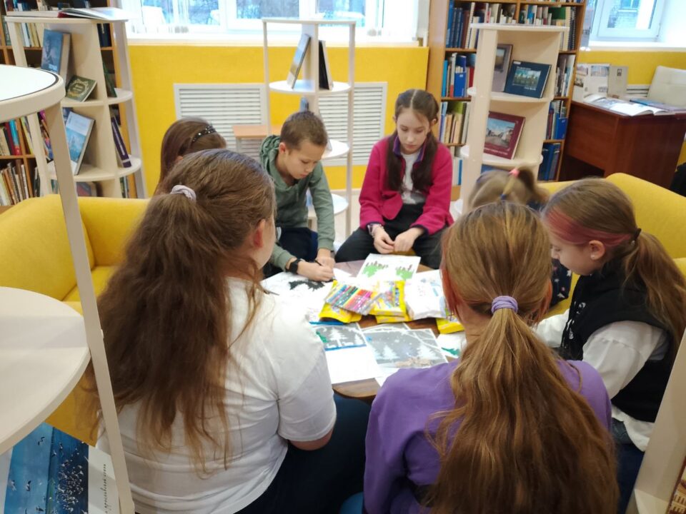 «Рисуем пластилином». Мастер-класс 6+    