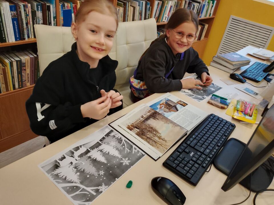 «Рисуем пластилином». Мастер-класс 6+    