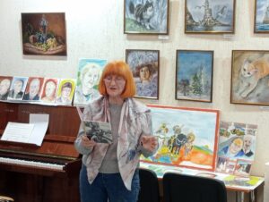 Открытие творческого сезона в Клубе любителей поэзии «Откровение»