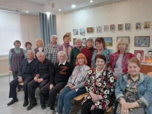 Открытие творческого сезона в Клубе любителей поэзии «Откровение»