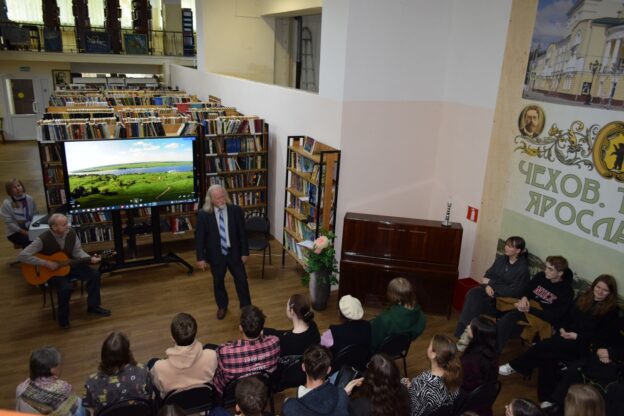 Литературно-музыкальная программа «Есенину посвящается»