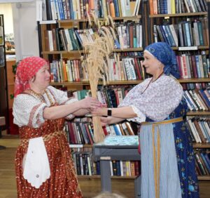 Фольклорная этнографическая программа «Народный месяцеслов. Осенины»