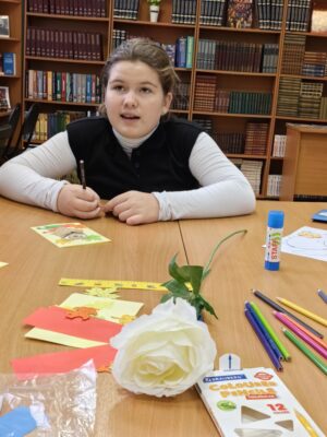 Мастер-класс по изготовлению поздравительной открытки «Любимому учителю!»