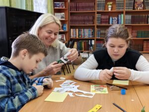 Мастер-класс по изготовлению поздравительной открытки «Любимому учителю!»