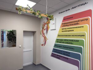 Открытие библиотеки № 8 имени К. Д. Бальмонта