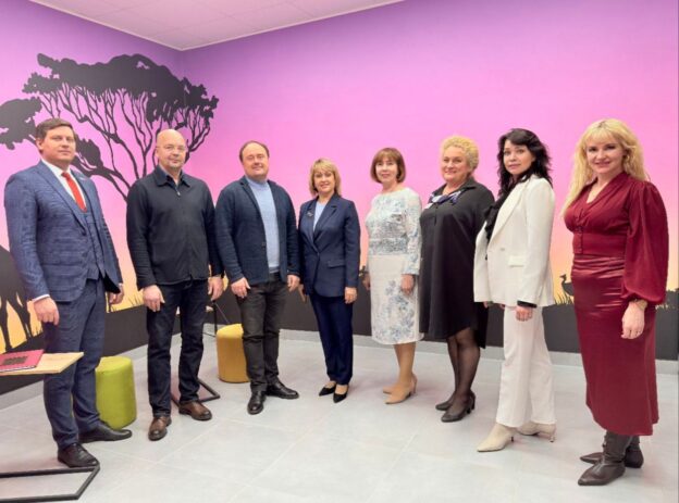 Открытие библиотеки № 8 имени К. Д. Бальмонта