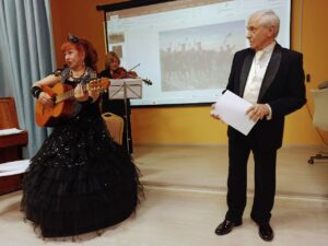 «“Тамбовская казначейша” и не только…». Театрализованная музыкальная программа Театра «Трёх Муз»