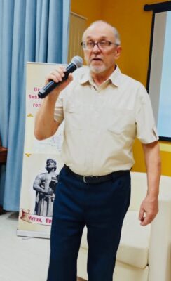 Презентация книги Юрия Павлова "Зов русской правды" 12+