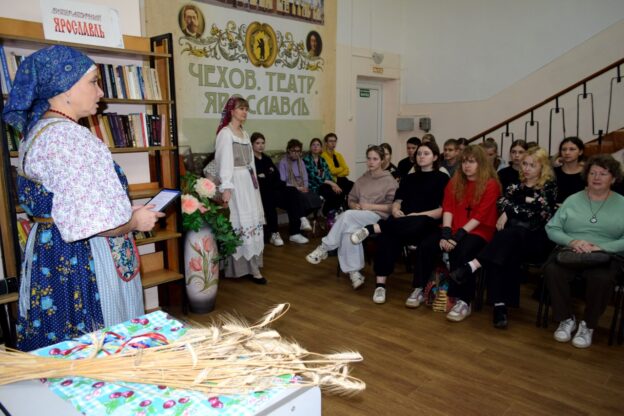 Фольклорно-этнографическая программа «Помочи. Капустка» 12+